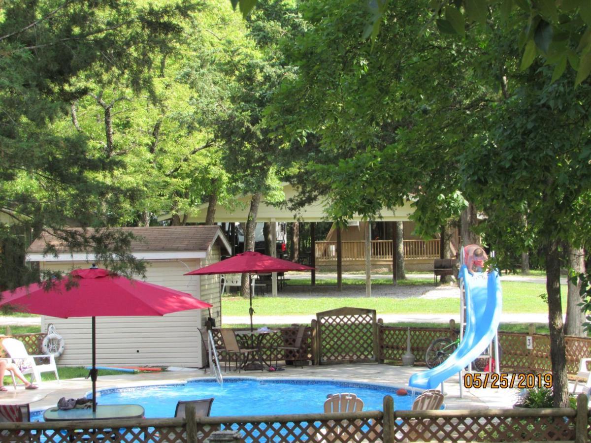 Bar M Resort & Campground Branson West Eksteriør bilde